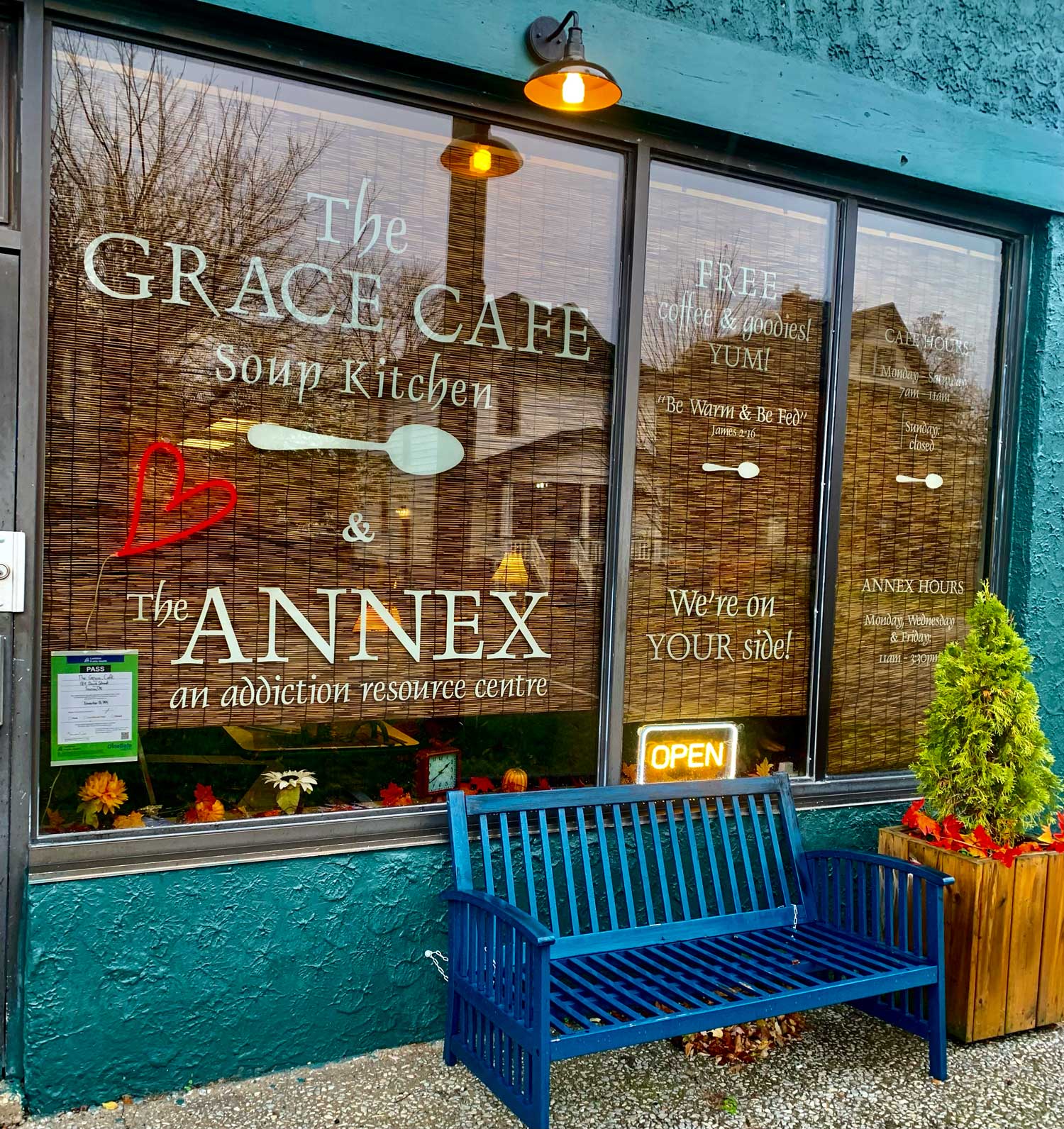 The Grace Cafe of Sarnia